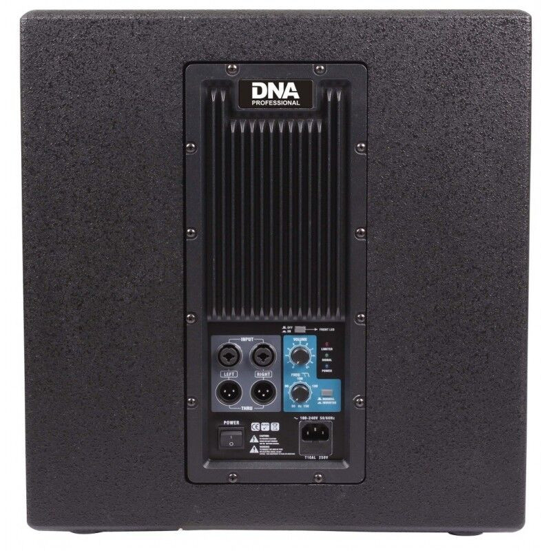 DNA DPS-18 - subwoofer aktywny estradowy 1200W RMS