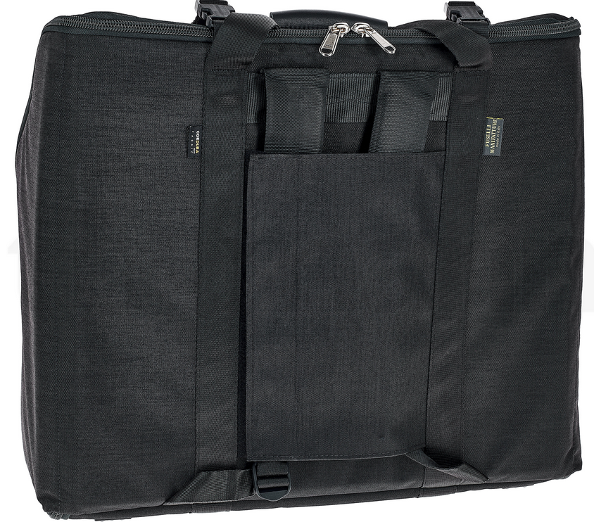 THM Accordion Troley Set 120 - Futerał SOFT na akordeon 120 bas z kółkami i rączką
