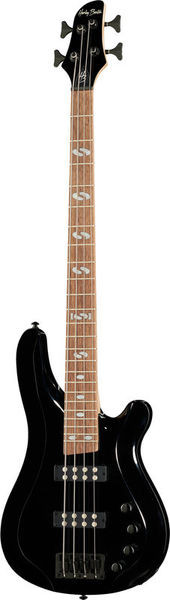 Harley Benton B-450 Black Progressive Serie - gitara basowa