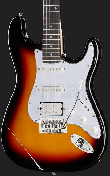 Harley Benton ST-20HSS SB Standard Series - gitara elektryczna