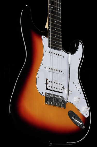 Harley Benton ST-20HSS SB Standard Series - gitara elektryczna