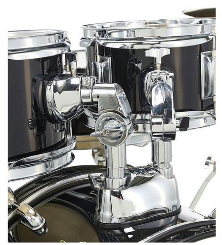 Millenium Focus Junior Drum Set Black - zestaw perkusyjny dziecięcy