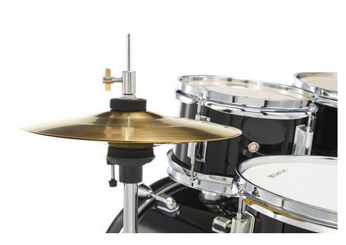 Millenium Focus Junior Drum Set Black - zestaw perkusyjny dziecięcy