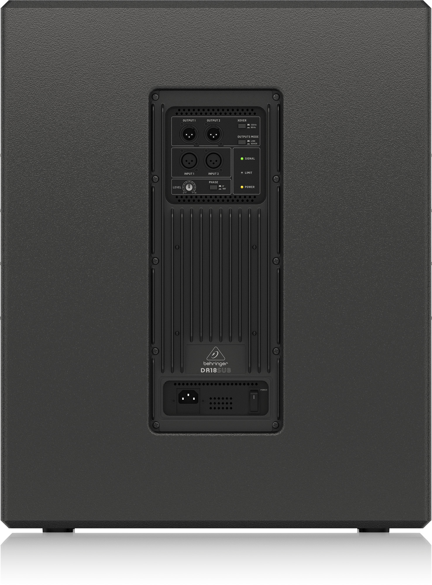 Behringer DR18SUB - subbas aktywny