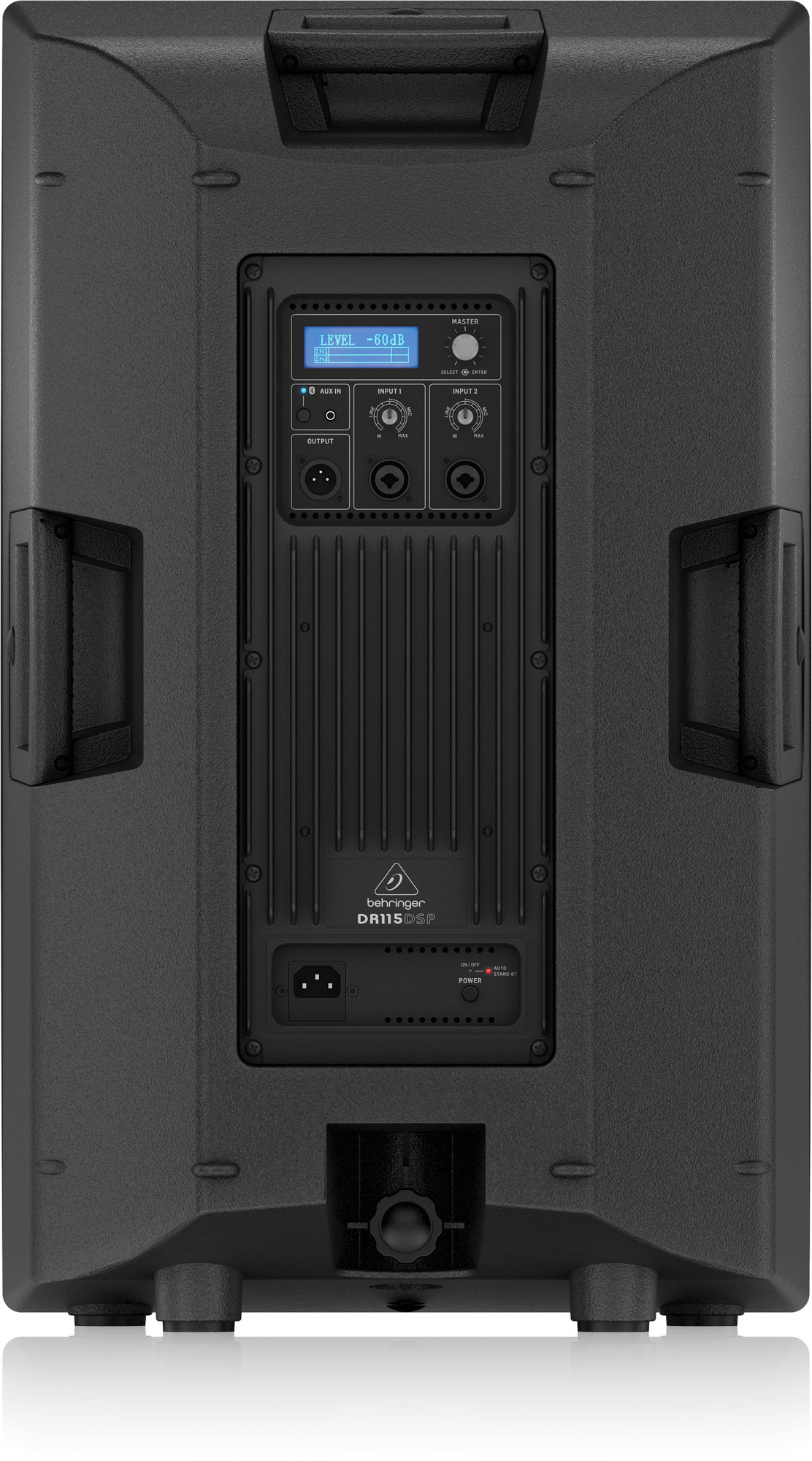 BEHRINGER DR115DSP - aktywna kolumna głośnikowa z bluetooth 15"