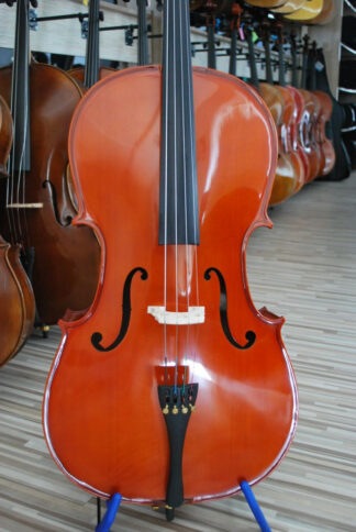 Wiolonczela 1/4 - uczniowska, model podstawowy