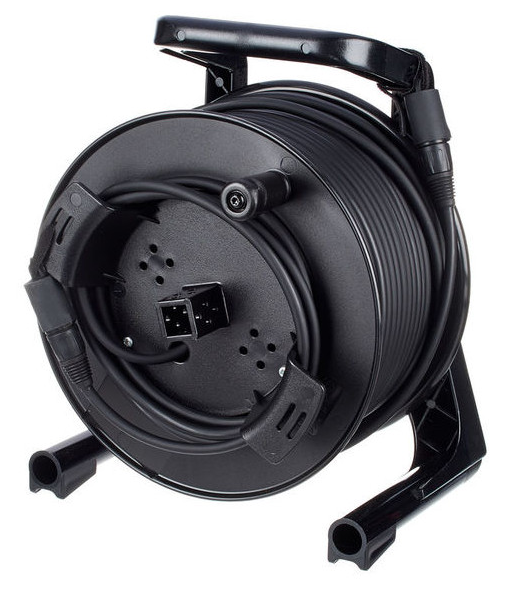 Klark Teknik NCAT5E-50M - Kabel LAN Cat5 na bębnie