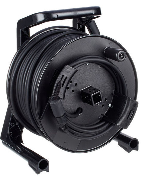 Klark Teknik NCAT5E-50M - Kabel LAN Cat5 na bębnie