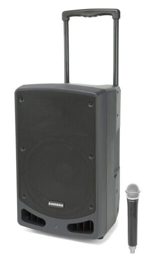 Samson XP312W Expedition - kolumna akumulatorowa z mikrofonem bezprzewodowym do ręki