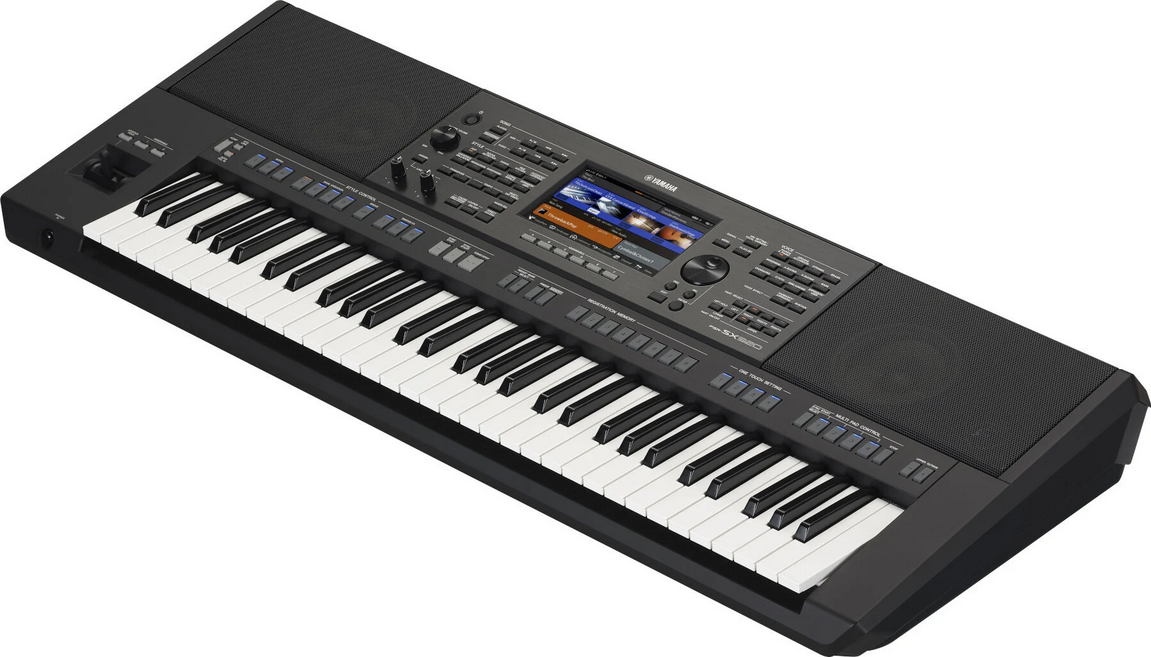 YAMAHA PSR SX920 - keyboard aranżer, workstation z harmonizerem wokalu