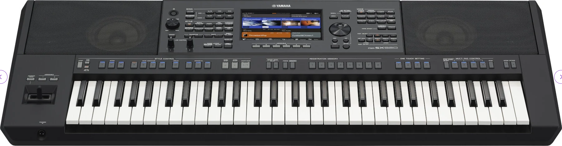 YAMAHA PSR SX920 - keyboard aranżer, workstation z harmonizerem wokalu