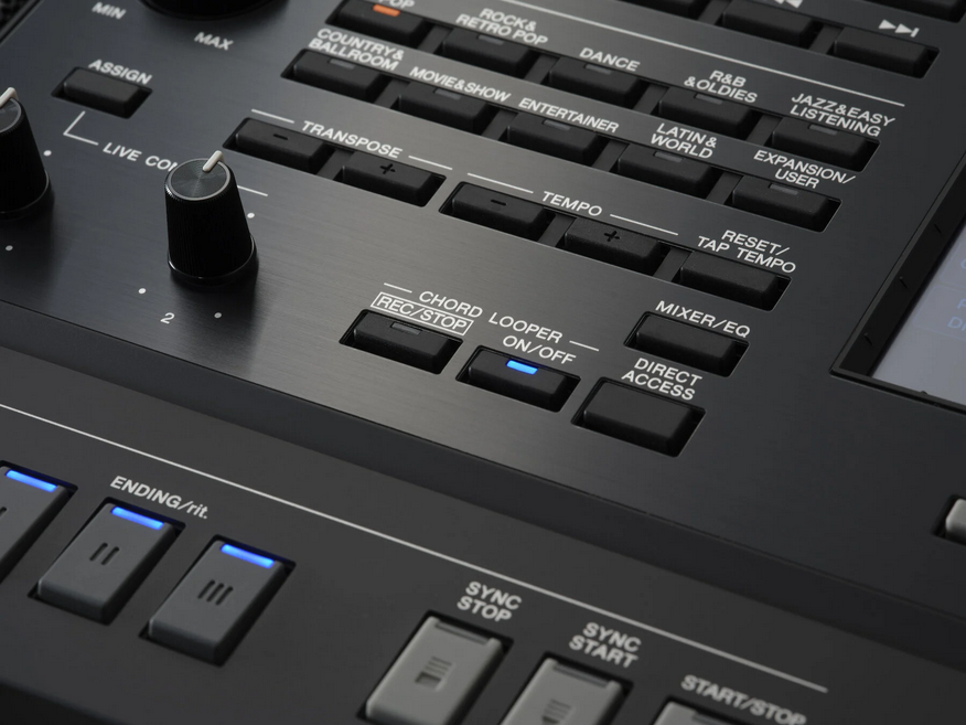 YAMAHA PSR SX920 - keyboard aranżer, workstation z harmonizerem wokalu