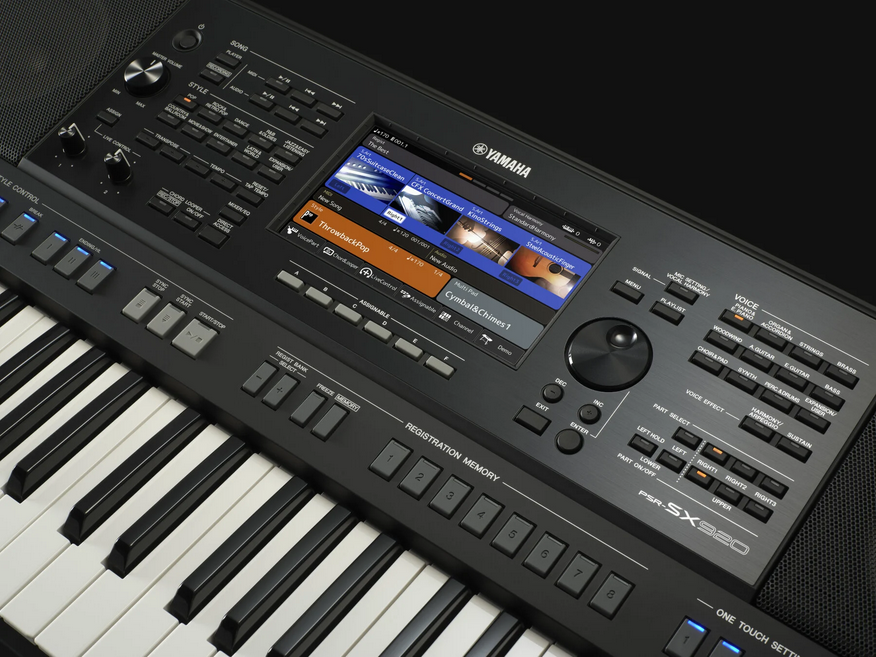 YAMAHA PSR SX920 - keyboard aranżer, workstation z harmonizerem wokalu
