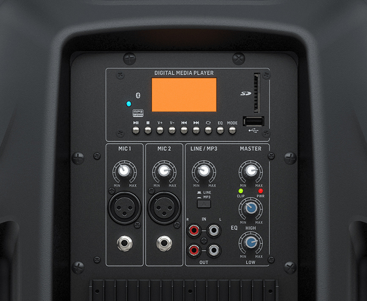 Behringer PK112A - kolumna aktywna 1x12"
