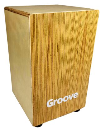 GRV CAJ36-BM Super String Cajon (Zebrano) - cajon perkusyjny
