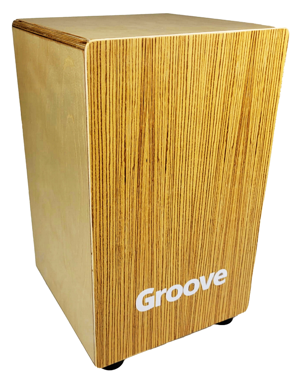 GRV CAJ36-BM Super String Cajon (Zebrano) - cajon perkusyjny