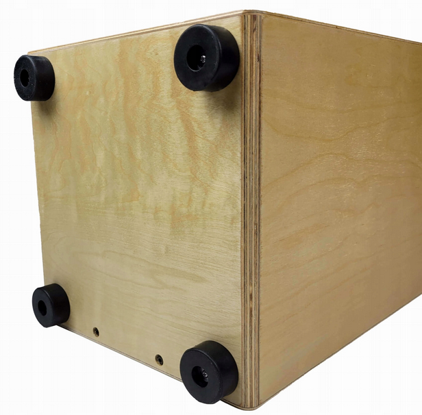 GRV CAJ36-BM Super String Cajon (Zebrano) - cajon perkusyjny