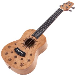 LAILA UFG-2111-A CAT seria FUN - ukulele sopranowe z grafiką