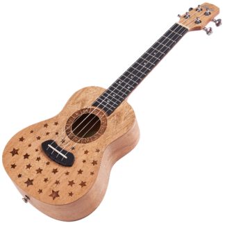 LAILA UFG-2111-A CAT seria FUN - ukulele sopranowe z grafiką