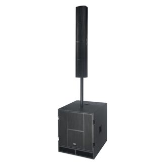 V-TONE BOOSTER - profesjonalny aktywny słupkowy system nagłośnienia 760W RMS wzmacniacz DSP 2x1000W peak