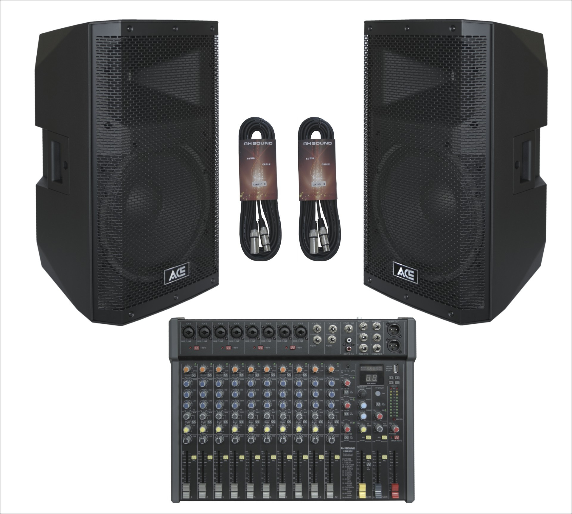 RH Sound PBN-15C848 - Zestaw aktywny