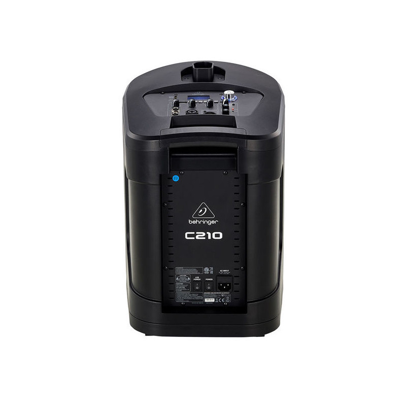 Behringer C210 - modułowy zestaw nagłośnienia