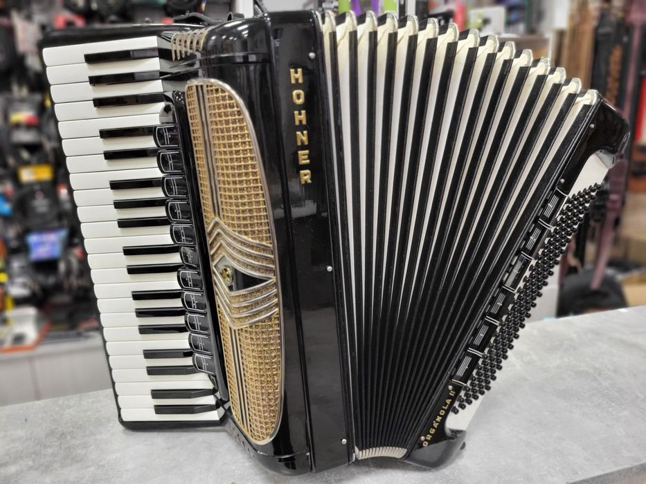 HOHNER ORGANOLA II Cassotto - AKORDEON 120-basowy KANAŁOWY - KOMIS, RATY, FV-Marża