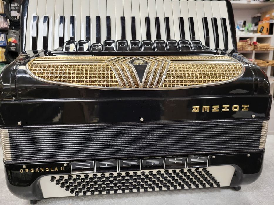 HOHNER ORGANOLA II Cassotto - AKORDEON 120-basowy KANAŁOWY - KOMIS, RATY, FV-Marża