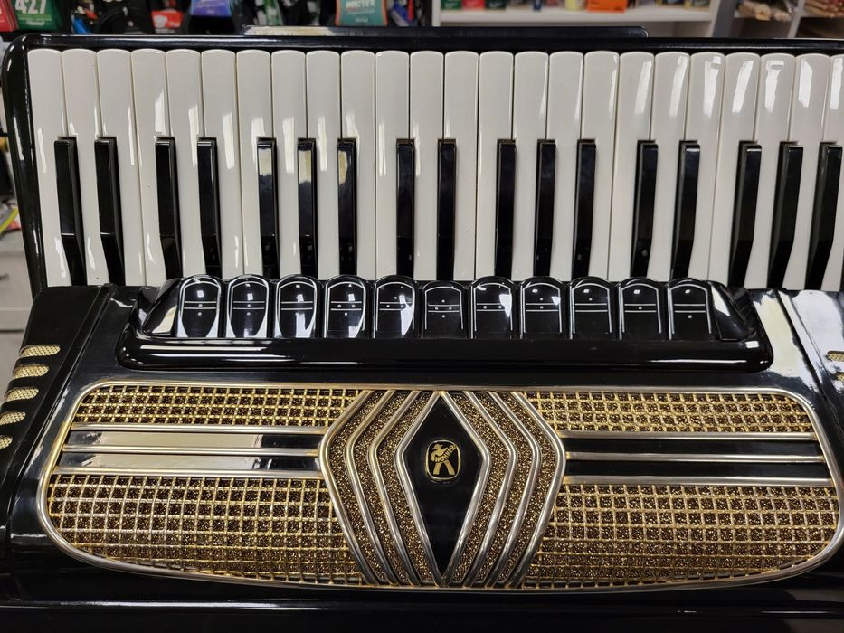 HOHNER ORGANOLA II Cassotto - AKORDEON 120-basowy KANAŁOWY - KOMIS, RATY, FV-Marża