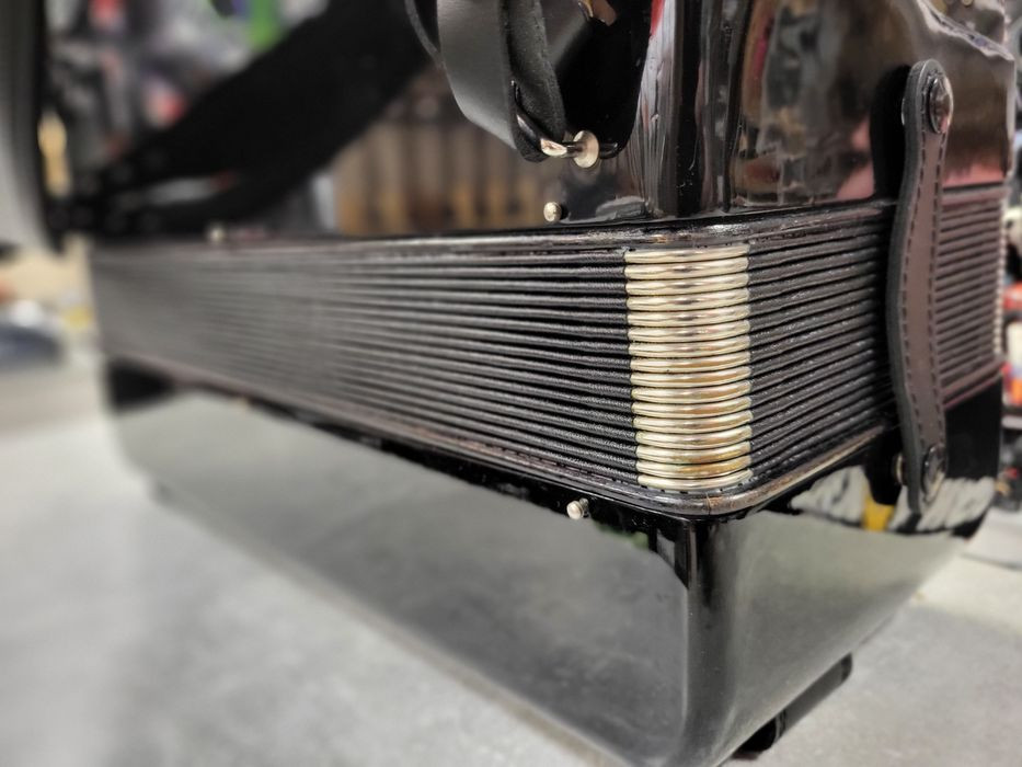 HOHNER ORGANOLA II Cassotto - AKORDEON 120-basowy KANAŁOWY - KOMIS, RATY, FV-Marża