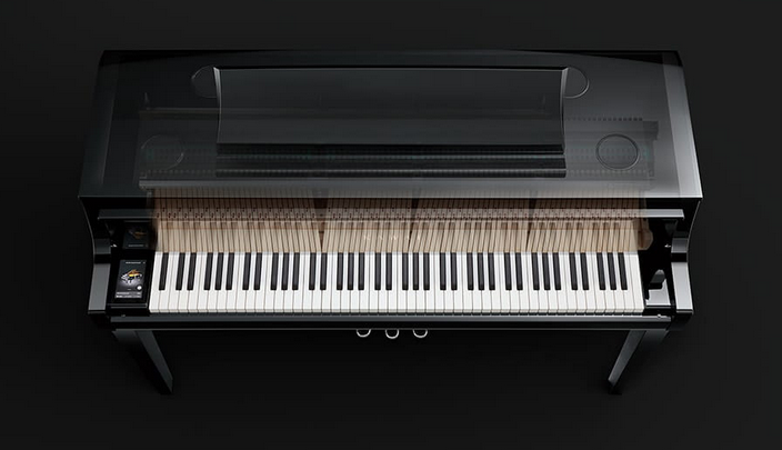 Kawai NV10S - fortepian hybrydowy