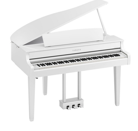 Yamaha Clavinova CLP-865GPWH - fortepian cyfrowy