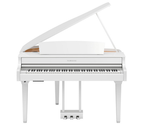 Yamaha Clavinova CLP-865GPWH - fortepian cyfrowy