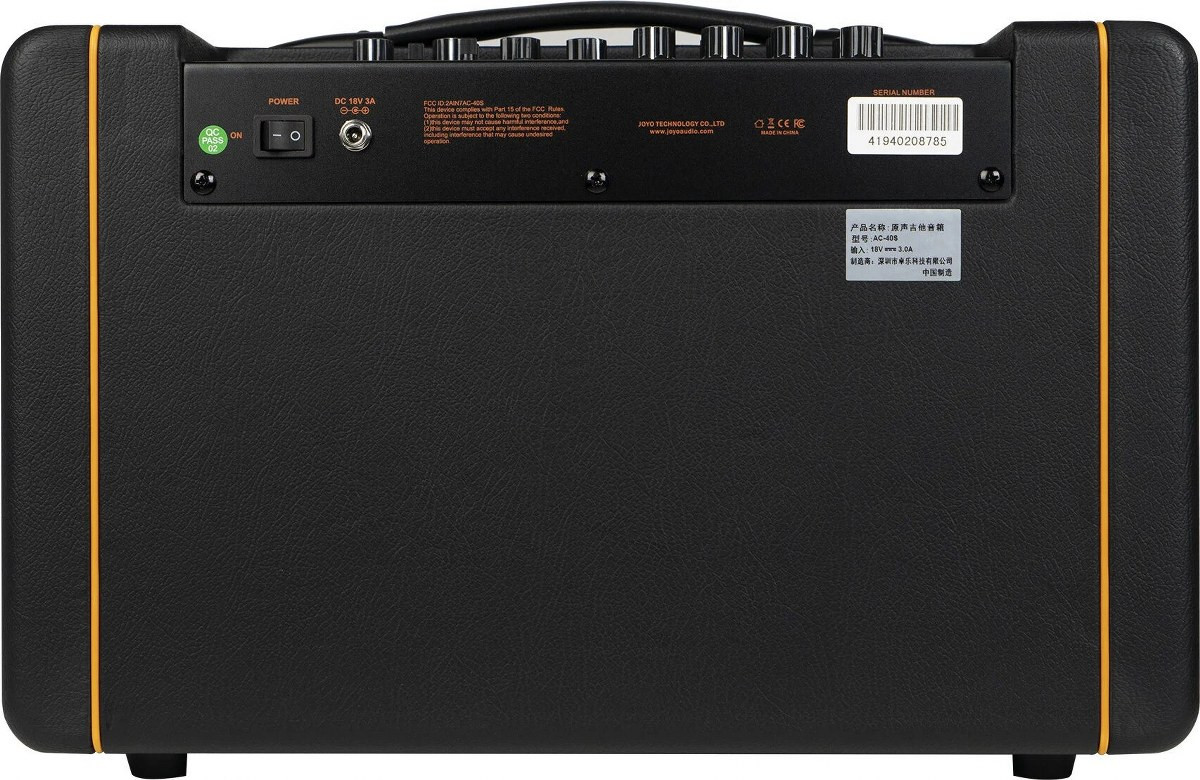 JOYO AC40S - wzmacniacz akustyczny kombo 40W bluetooth