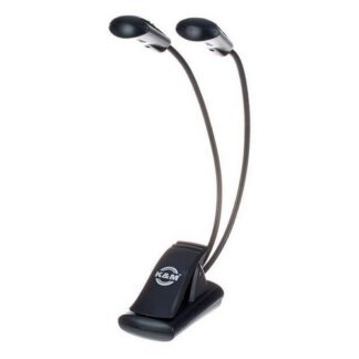 K&M 12243 Double LED FlexLight - Lampka LED do pulpitu podwójna