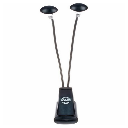 K&M 12243 Double LED FlexLight - Lampka LED do pulpitu podwójna