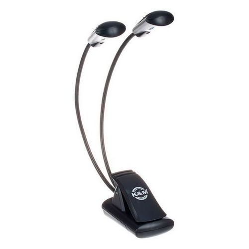 K&M 12243 Double LED FlexLight - Lampka LED do pulpitu podwójna
