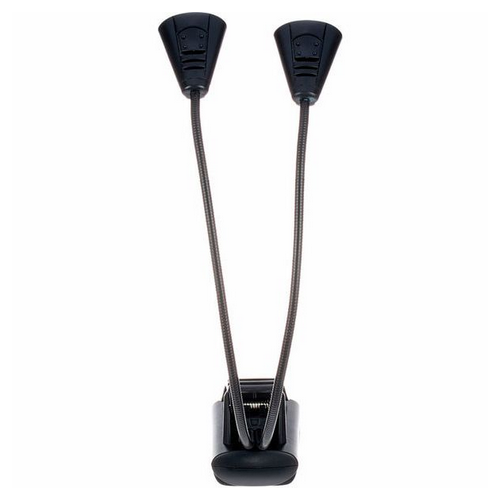 K&M 12243 Double LED FlexLight - Lampka LED do pulpitu podwójna