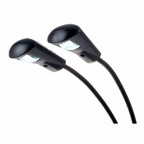 K&M 12243 Double LED FlexLight - Lampka LED do pulpitu podwójna
