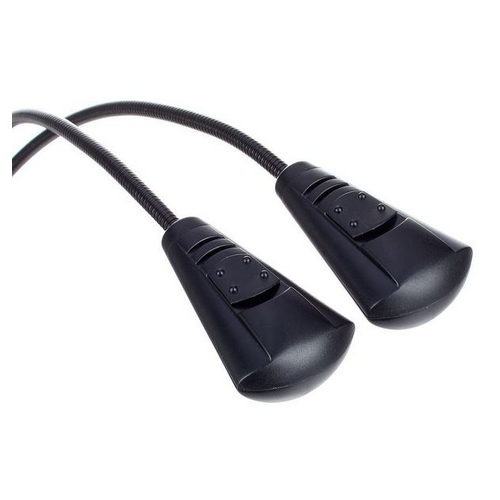 K&M 12243 Double LED FlexLight - Lampka LED do pulpitu podwójna