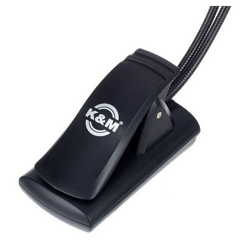 K&M 12243 Double LED FlexLight - Lampka LED do pulpitu podwójna