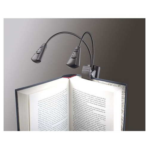 K&M 12243 Double LED FlexLight - Lampka LED do pulpitu podwójna