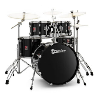 PREMIER Powerhouse Stage 20" BK - Zestaw Perkusyjny ze statywami