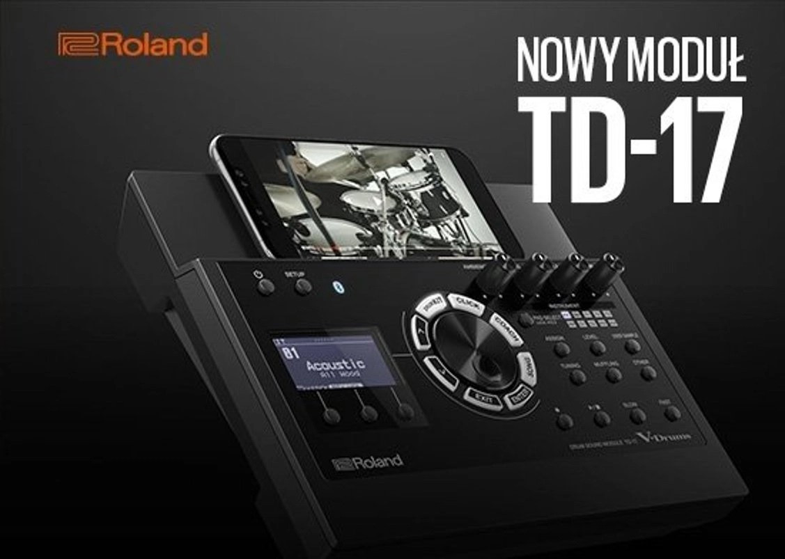 Roland TD-17KVX2 - Perkusja Elektroniczna