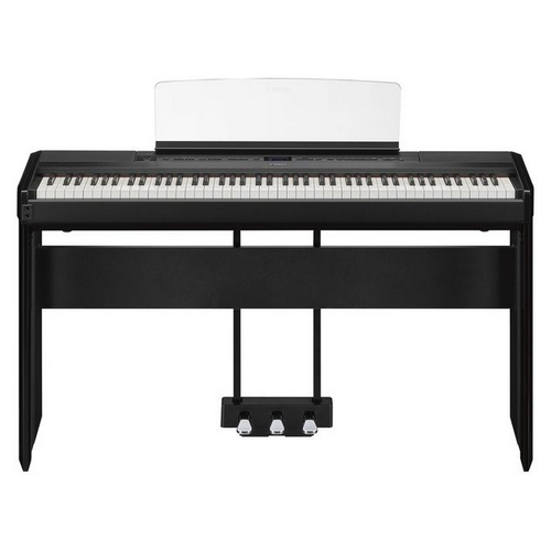 Yamaha P-525 B – pianino cyfrowe z drewnianą klawiaturą P525b