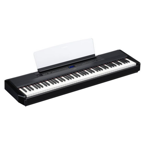 Yamaha P-525 B – pianino cyfrowe z drewnianą klawiaturą P525b