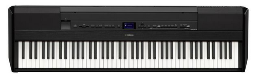 Yamaha P-525 B – pianino cyfrowe z drewnianą klawiaturą P525b