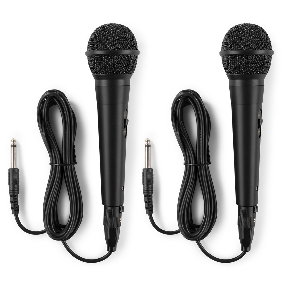 Vonyx SBS55B - głośnik karaoke 2x mikrofon BT LED