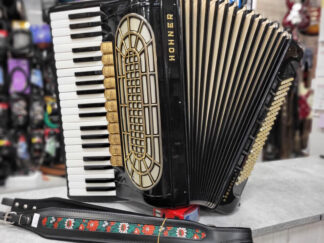 HOHNER ORGANOLA IV PM Semi-Cassotto - AKORDEON 120- basowy UŻYWANY - KOMIS, RATY, FV-Marża