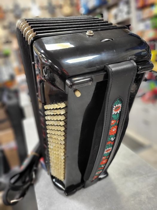 HOHNER ORGANOLA IV PM Semi-Cassotto - AKORDEON 120- basowy UŻYWANY - KOMIS, RATY, FV-Marża